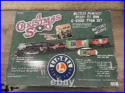 Lionel A Christmas Story G-Gauge Train Set Remote Control 2009 Target Exclusive