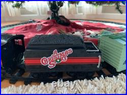 Lionel A Christmas Story G Gauge Train and Boxcar Set Tested READ