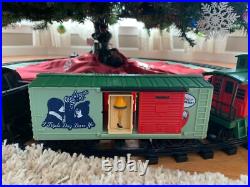 Lionel A Christmas Story G Gauge Train and Boxcar Set Tested READ