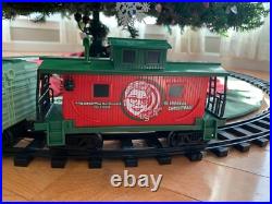 Lionel A Christmas Story G Gauge Train and Boxcar Set Tested READ