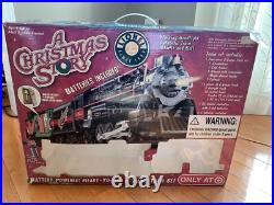 Lionel A Christmas Story G Gauge Train and Boxcar Set Tested READ
