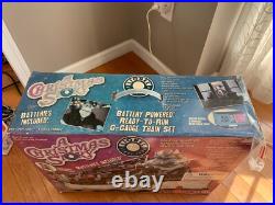 Lionel A Christmas Story G Gauge Train and Boxcar Set Tested READ