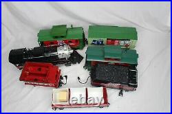 Lionel A Christmas Story G-Scale Train (Battery Operated) with Remote 7 Cars