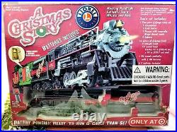 Lionel A Christmas Story Movie Battery Powered G Gauge Train Set VIDEO READ NIB