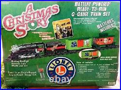 Lionel A Christmas Story Movie Battery Powered G Gauge Train Set VIDEO READ NIB