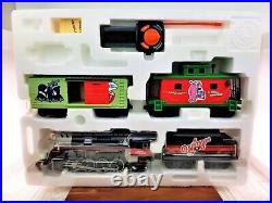 Lionel A Christmas Story Movie Battery Powered G Gauge Train Set VIDEO READ NIB