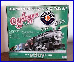 Lionel A Christmas Story O-Gauge Electric Train Set VERY RARE AND NEW IN BOX