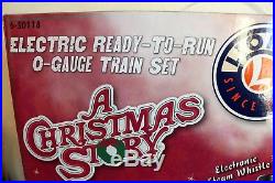Lionel A Christmas Story O-Gauge Electric Train Set VERY RARE AND NEW IN BOX