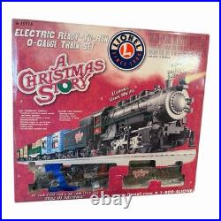 Lionel A Christmas Story O-Gauge Train and Boxcar Set