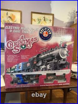 Lionel A Christmas Story O-Gauge Train and Boxcar Set