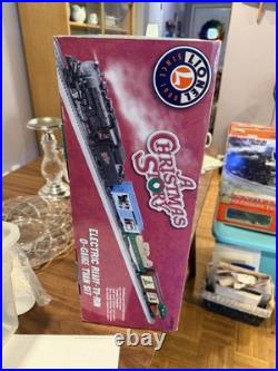 Lionel A Christmas Story O-Gauge Train and Boxcar Set