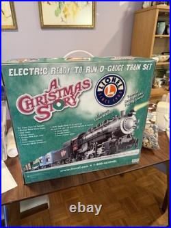 Lionel A Christmas Story O-Gauge Train and Boxcar Set