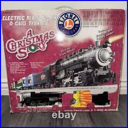 Lionel, A Christmas Story Steam Electric Train Set, Track & Transformer 6-30118