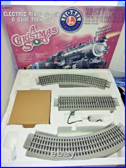 Lionel, A Christmas Story Steam Electric Train Set, Track & Transformer 6-30118