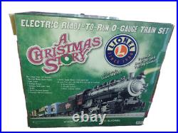 Lionel, A Christmas Story Steam Electric Train Set, Track & Transformer 6-30118