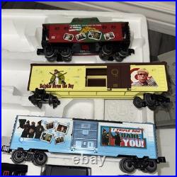 Lionel, A Christmas Story Steam Electric Train Set, Track & Transformer 6-30118