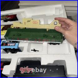 Lionel, A Christmas Story Steam Electric Train Set, Track & Transformer 6-30118