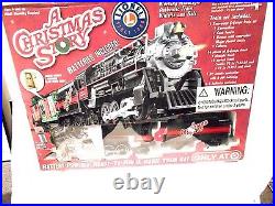 Lionel A Christmas Story Train Set-Battery OP-G Scale in Original Box