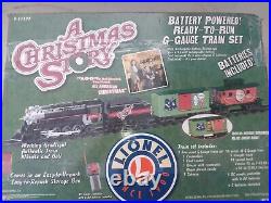 Lionel A Christmas Story Train Set G Gauge Unused Great Condition