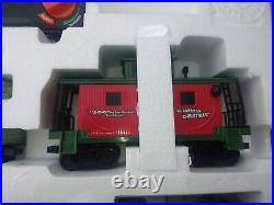 Lionel A Christmas Story Train Set G Gauge Unused Great Condition