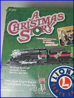 Lionel A Christmas Story Train Set NiB Model 7-1177