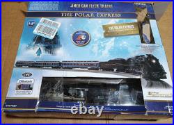 Lionel American Flyer Polar Express Passenger Train Set 5.0 S Gauge 2217050 New