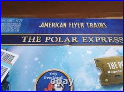 Lionel American Flyer Polar Express Passenger Train Set 5.0 S Gauge 2217050 New