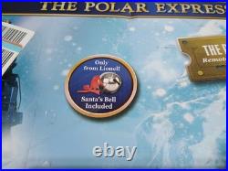 Lionel American Flyer Polar Express Passenger Train Set 5.0 S Gauge 2217050 New