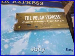 Lionel American Flyer Polar Express Passenger Train Set 5.0 S Gauge 2217050 New
