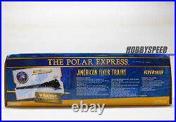 Lionel American Flyer Polar Express Passenger Train Set 5.0 S Gauge 2217050 New