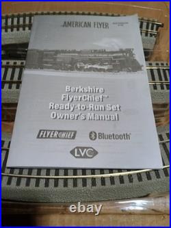 Lionel American Flyer Polar Express Passenger Train Set 5.0 S Gauge 2217050 New