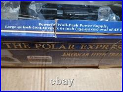 Lionel American Flyer Polar Express Passenger Train Set 5.0 S Gauge 2217050 New