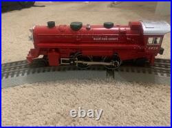 Lionel BASS PRO SHOPS 82151 North Pole Central Train Set Rail Chief Christmas O