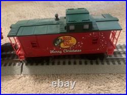 Lionel BASS PRO SHOPS 82151 North Pole Central Train Set Rail Chief Christmas O