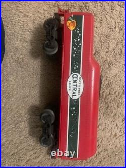 Lionel BASS PRO SHOPS 82151 North Pole Central Train Set Rail Chief Christmas O