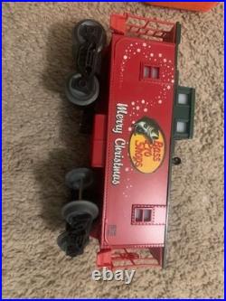 Lionel BASS PRO SHOPS 82151 North Pole Central Train Set Rail Chief Christmas O