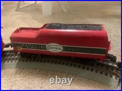Lionel BASS PRO SHOPS 82151 North Pole Central Train Set Rail Chief Christmas O