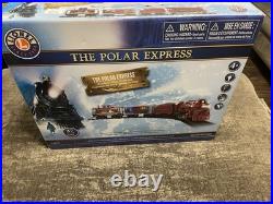 Lionel Battery-Operated The Polar Express Toy Train Set with Bluetooth