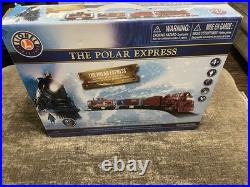 Lionel Battery-Operated The Polar Express Toy Train Set with Bluetooth
