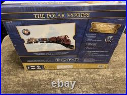 Lionel Battery-Operated The Polar Express Toy Train Set with Bluetooth