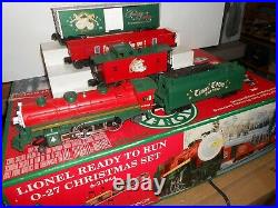 Lionel Celebrate Christmas Steam Train Set 6-21944
