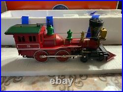 Lionel Christmas 4-4-0 And Tender 6-18732