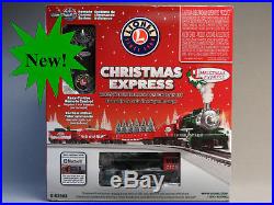 Lionel Christmas Express Bluetooth Remote Control Train Set O Gauge 6-82982