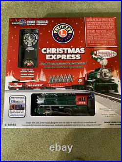 Lionel Christmas Express Bluetooth Remote Control Train Set O Gauge 6-82982