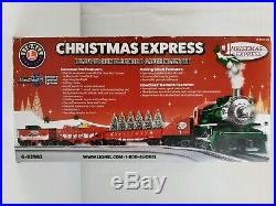 Lionel Christmas Express Bluetooth Remote Control Tree Train Set O Gauge 6-82982
