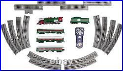 Lionel Christmas Express LionChief Bluetooth Electric HO Gauge Complete Set