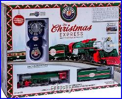 Lionel Christmas Express LionChief Bluetooth Electric HO Gauge Complete Set