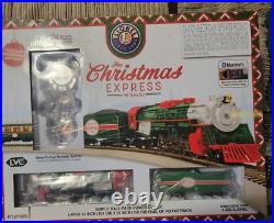Lionel Christmas Express LionChief Bluetooth Electric HO Gauge Model Train Set