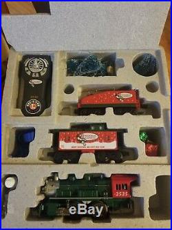 Lionel Christmas Express O Gauge Electric Train Set Bluetooth 6-82982 no tracks