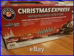 Lionel Christmas Express O Gauge Electric Train Set Bluetooth 6-82982 no tracks